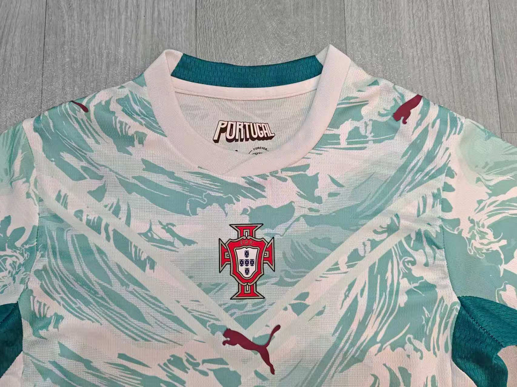 KIDS Portugal National Team Away Mini Kit (Wave Edition)