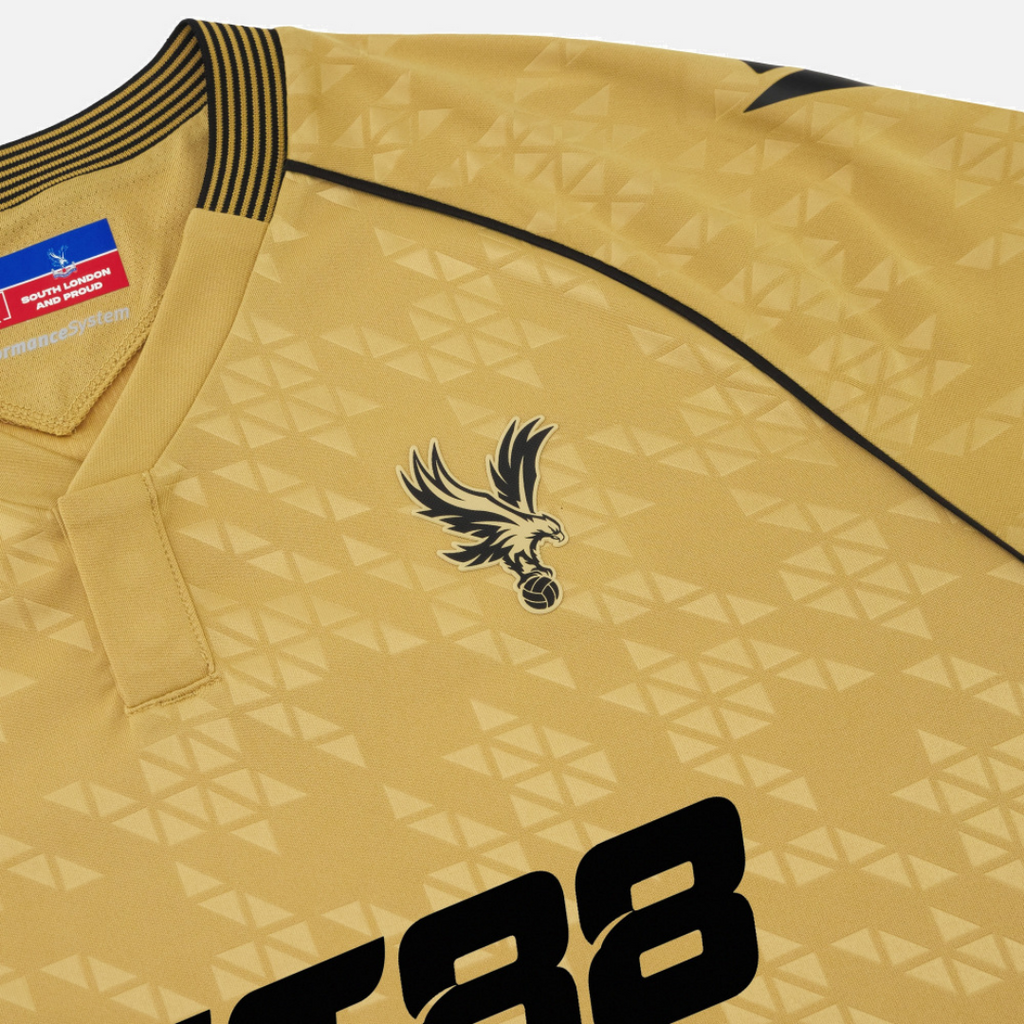Crystal Palace Away Jersey 2025/26