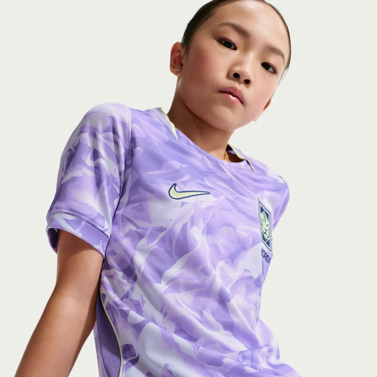2026 Korea Youth Stadium Away Soccer Jersey (Custom)