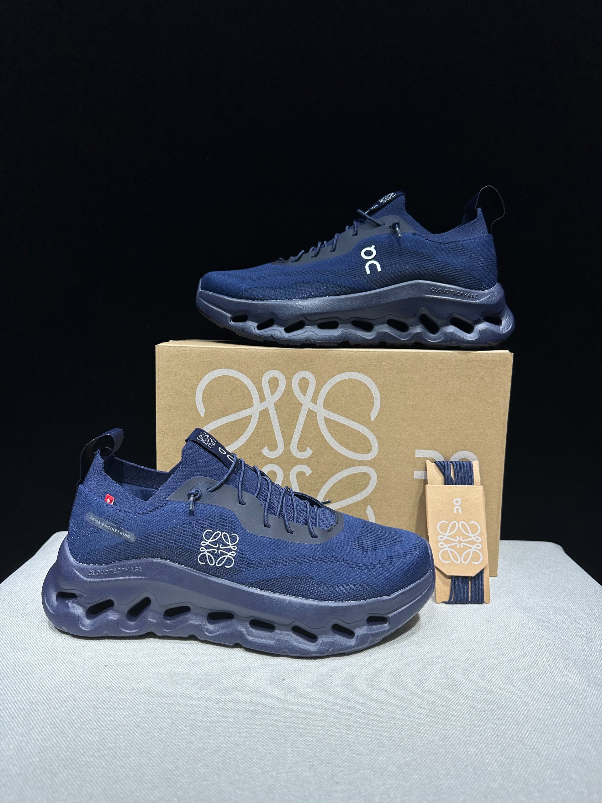 On Running Cloudtilt LOEWE All Navy