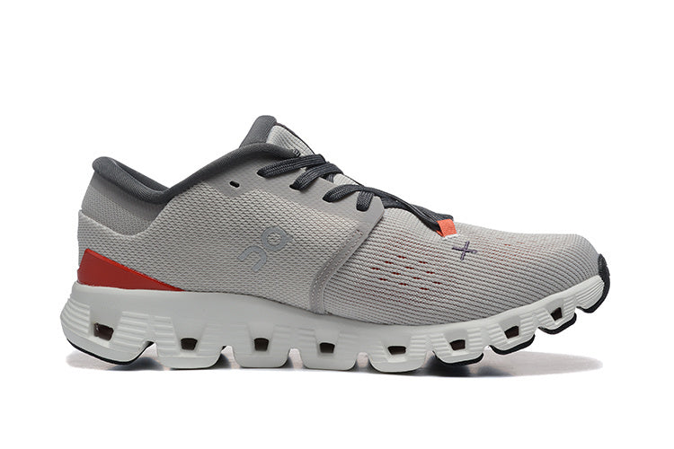 On Cloud X4 Silver/Flame