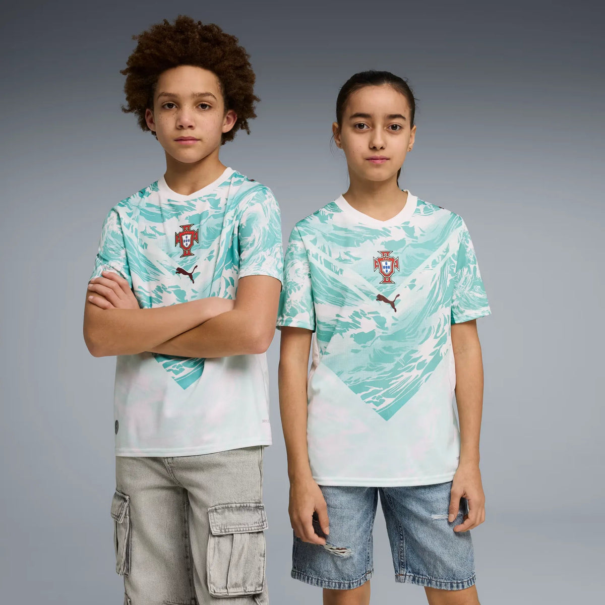2026 Portugal Youth Stadium Away Soccer Jersey