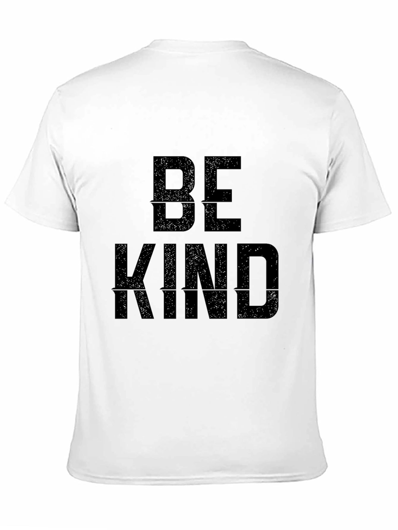 Be Kind Black Graphic Tee Shirt