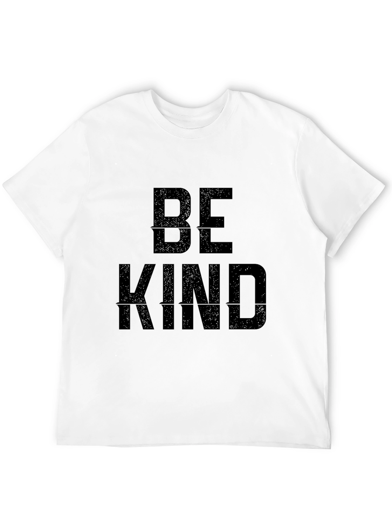 Be Kind Black Graphic Tee Shirt