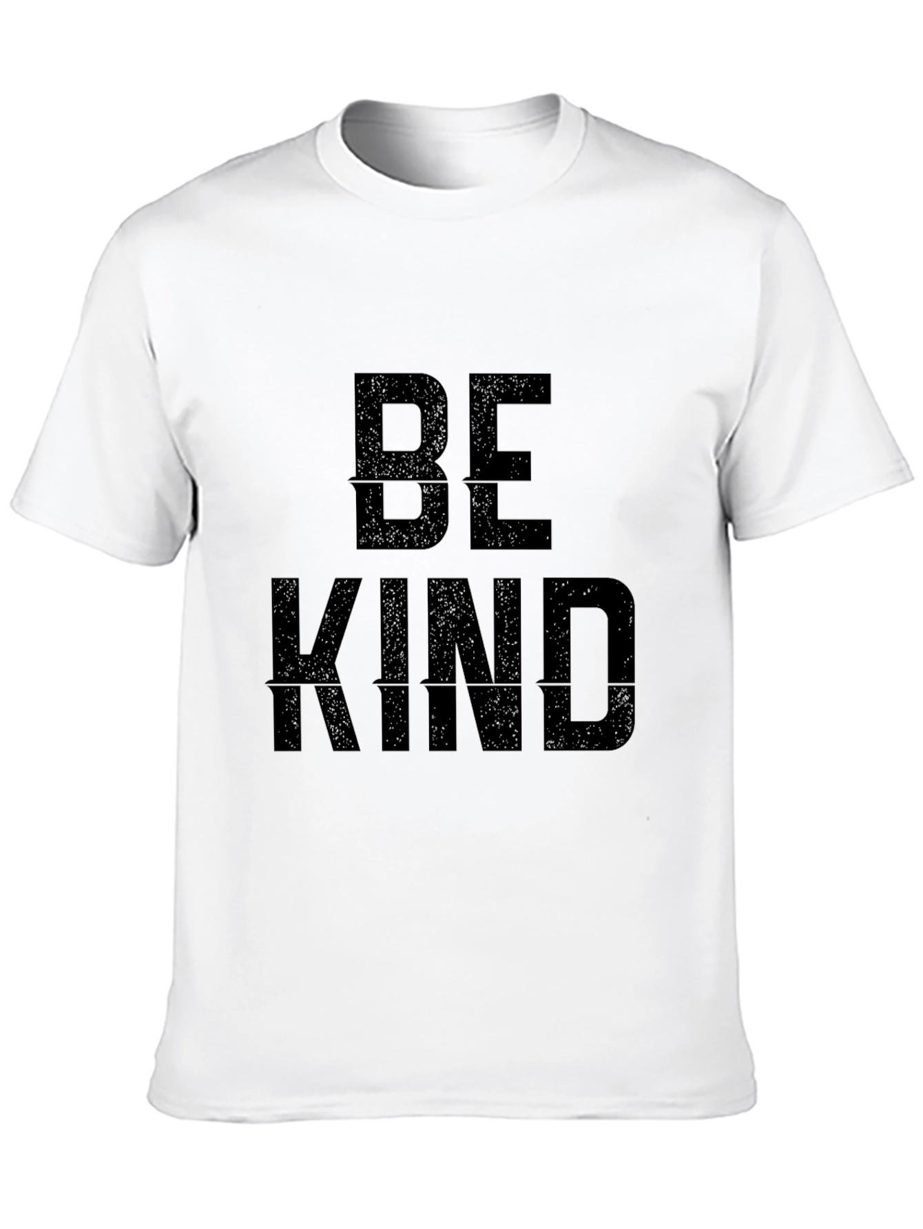 Be Kind Black Graphic Tee Shirt