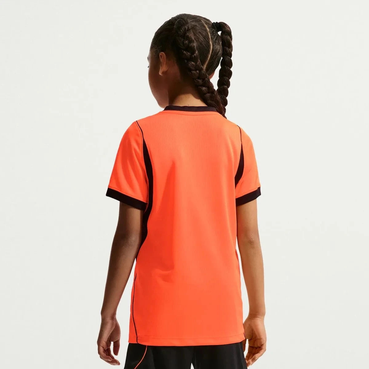2026 Netherlands Youth Stadium Home Soccer Jersey