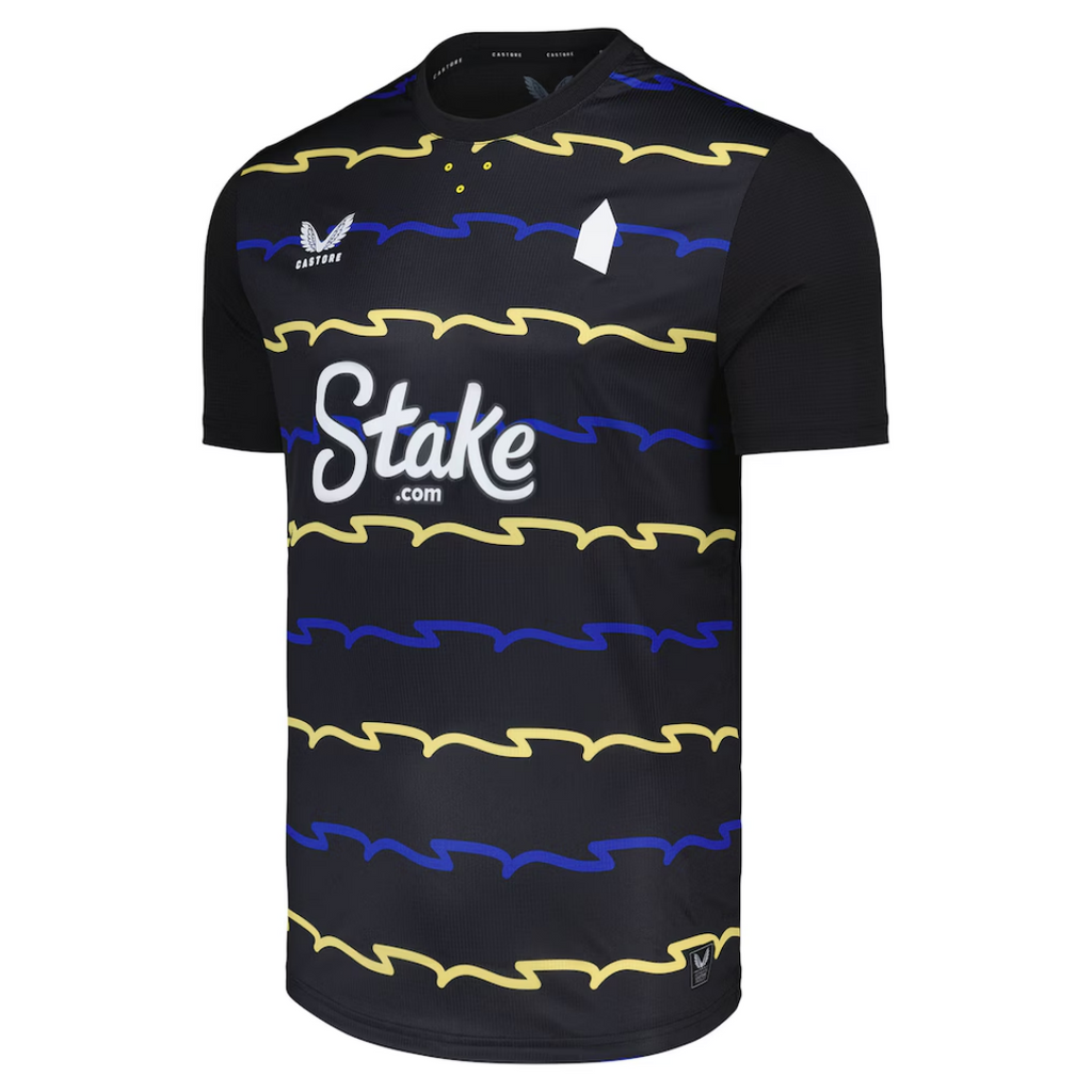 Grealish #18 Everton Third Jersey 2025/26
