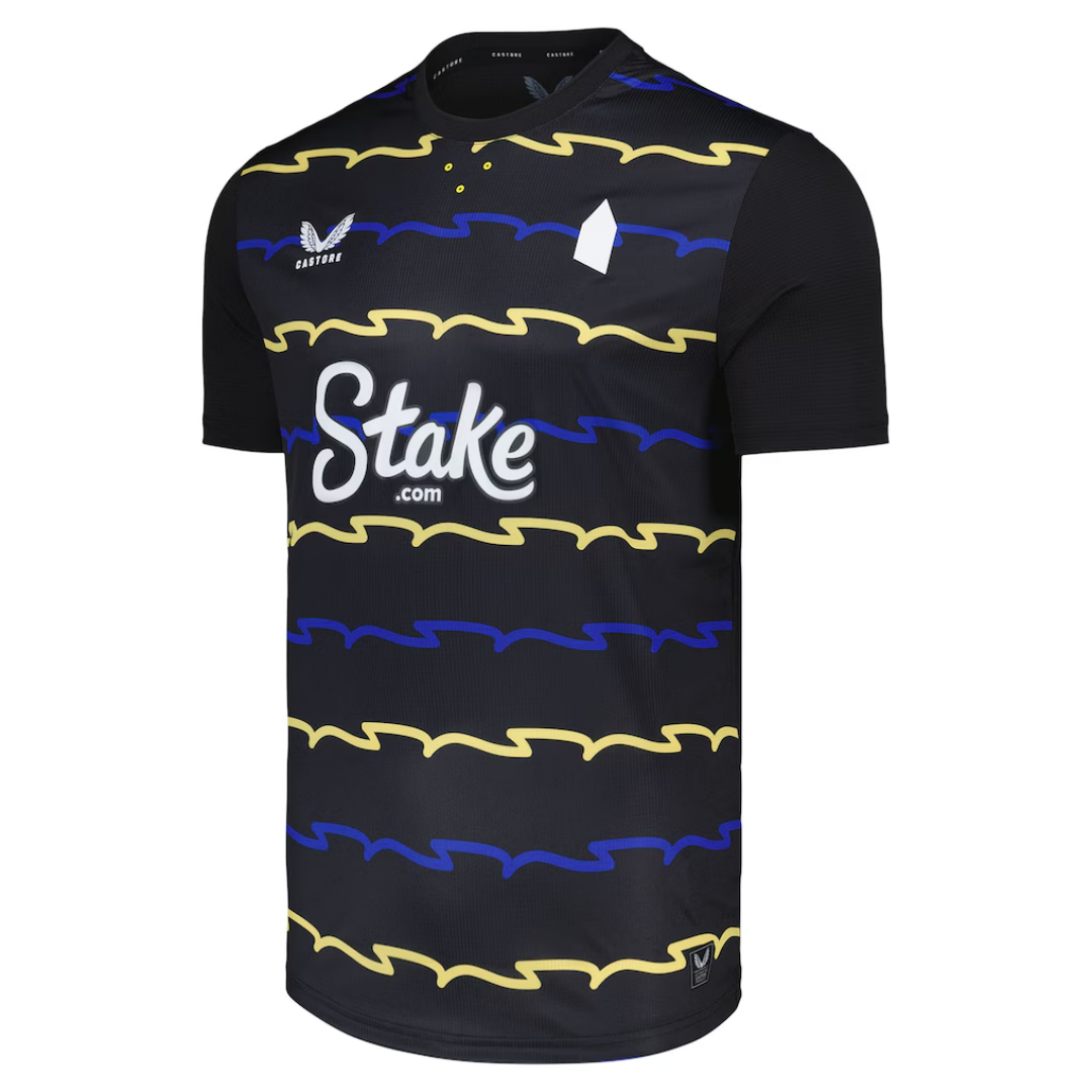 Grealish #18 Everton Third Jersey 2025/26