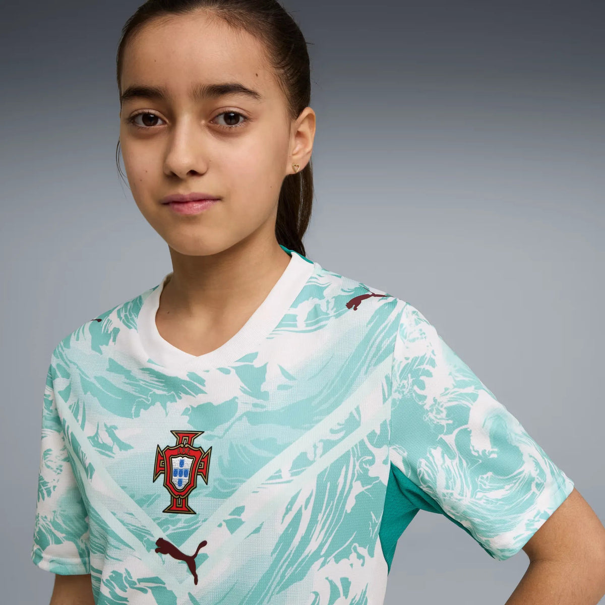 2026 Portugal Youth Stadium Away Soccer Jersey