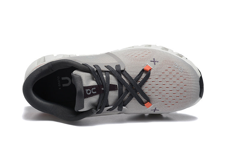 On Cloud X4 Silver/Flame
