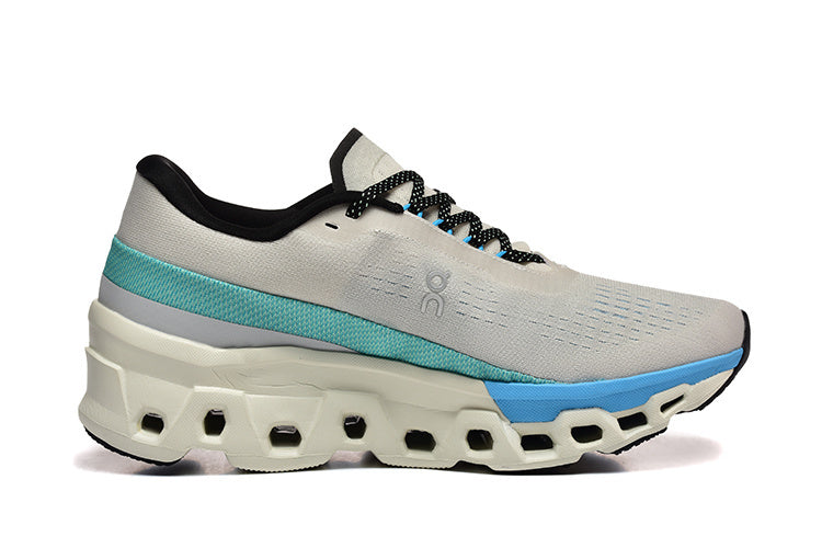 On Running Cloudmonster 2 Running Shoes  Cream/Horizon