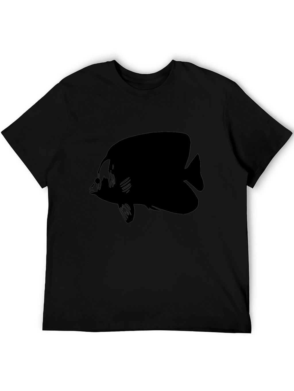 Black Fish Graphic T-Shirt