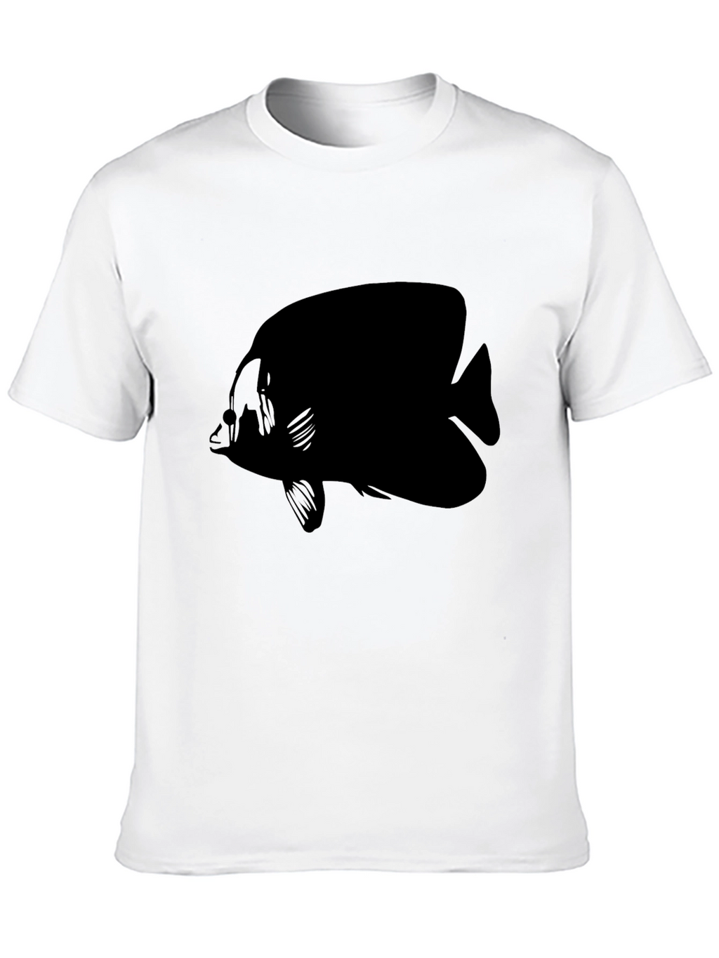Black Fish Graphic T-Shirt