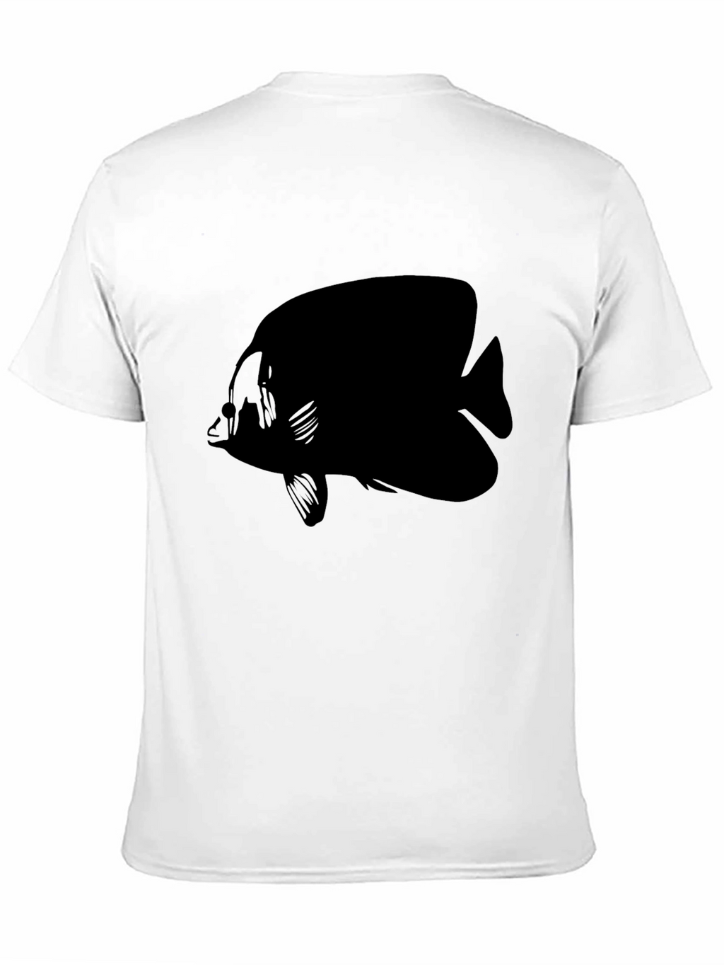 Black Fish Graphic T-Shirt