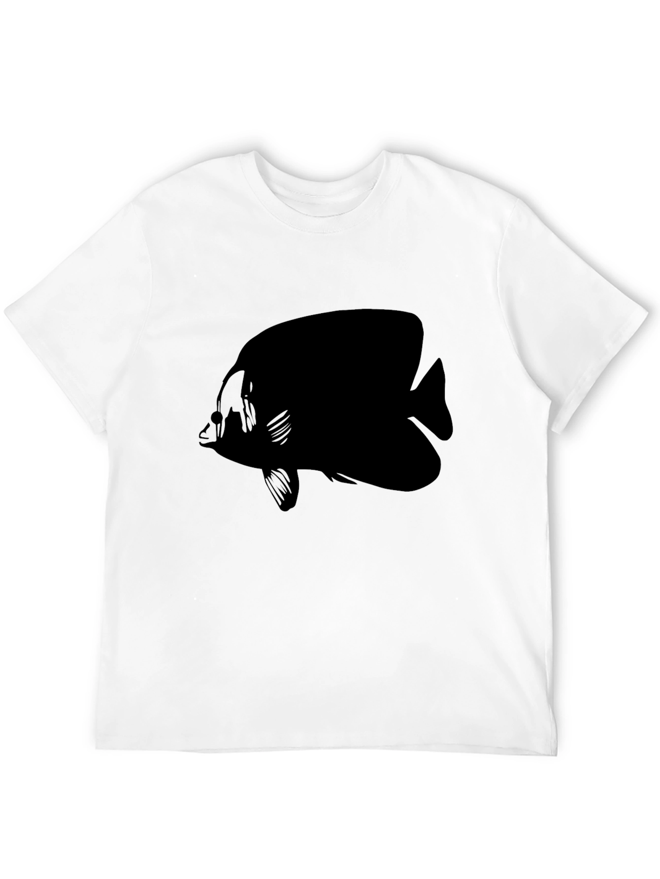 Black Fish Graphic T-Shirt