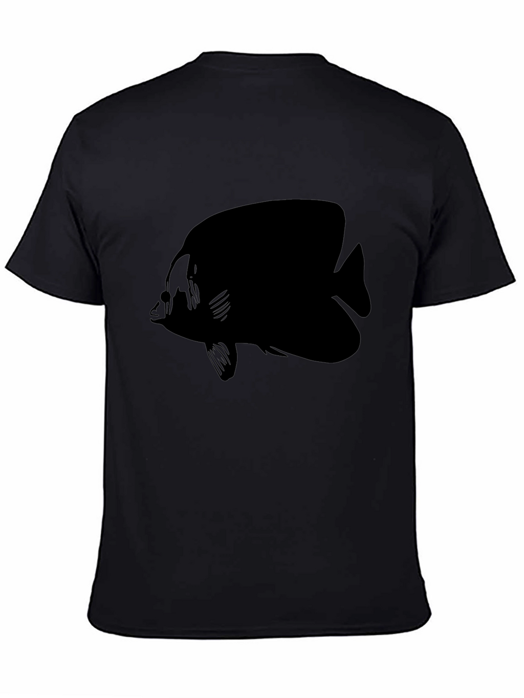 Black Fish Graphic T-Shirt