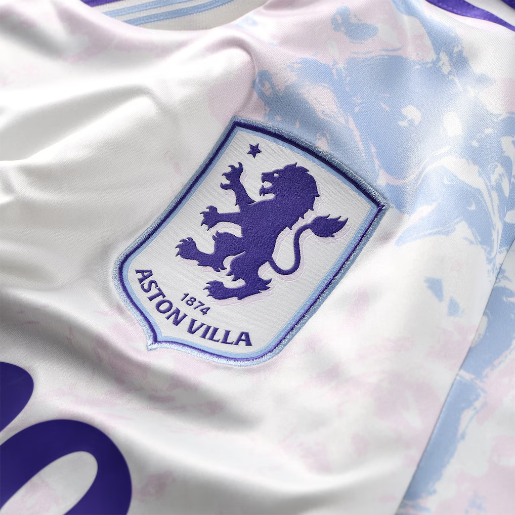 Aston Villa Third Jersey 2025/26