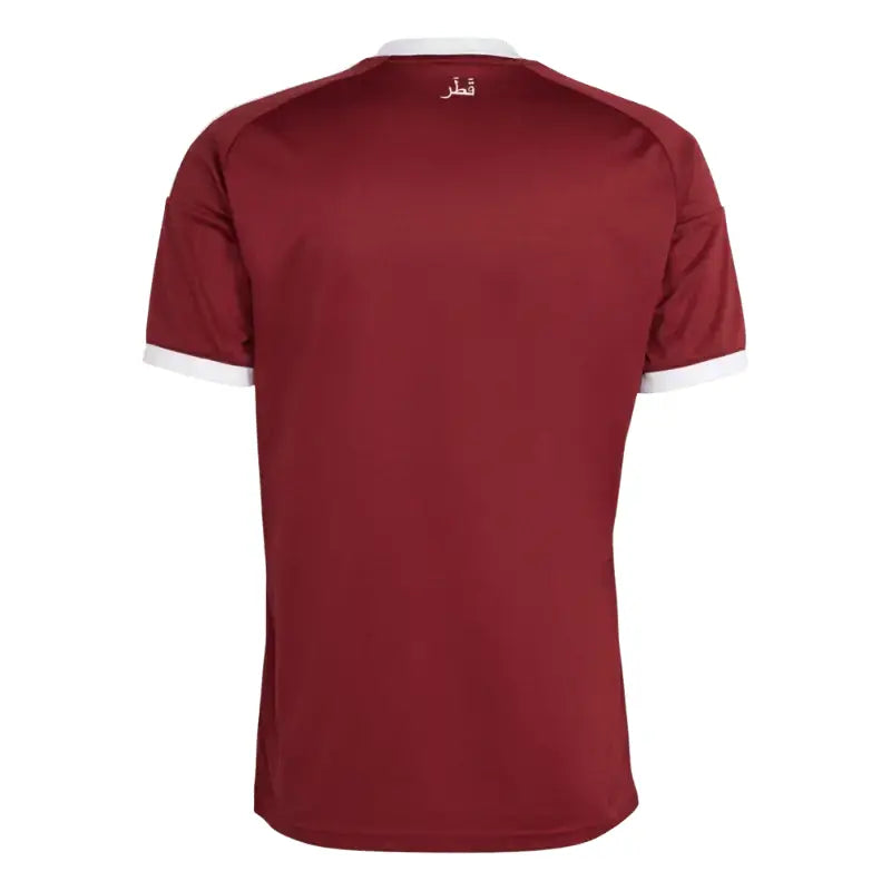 2026 Qatar Home Jersey-Men