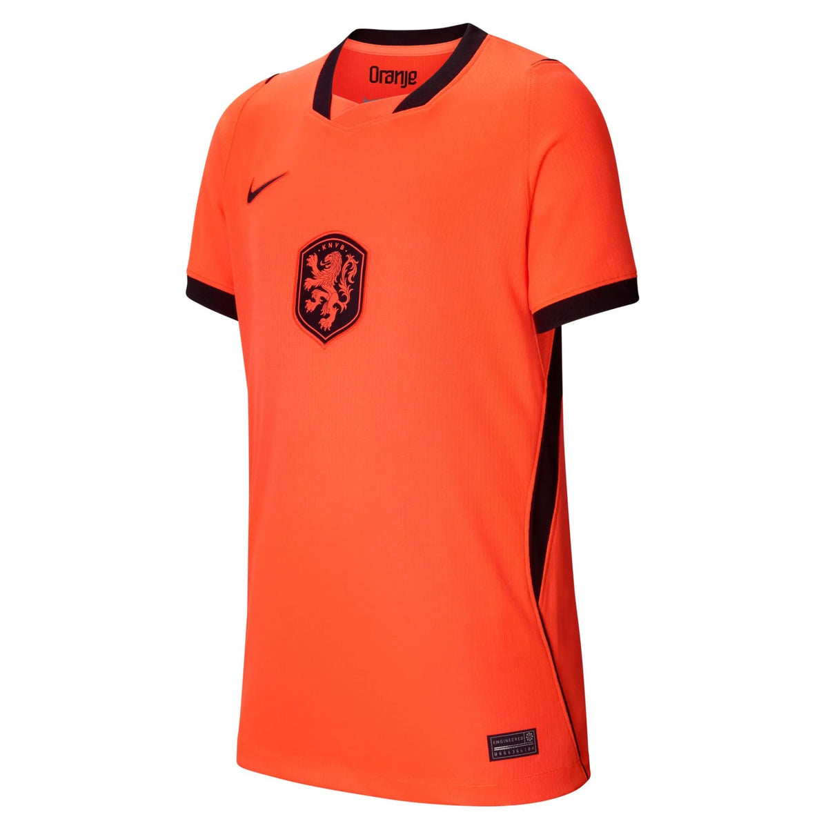 2026 Netherlands Youth Stadium Home Soccer Jersey