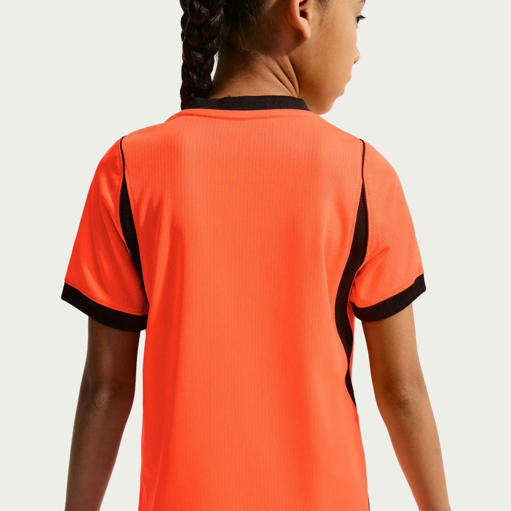 2026 Netherlands Youth Stadium Home Soccer Jersey