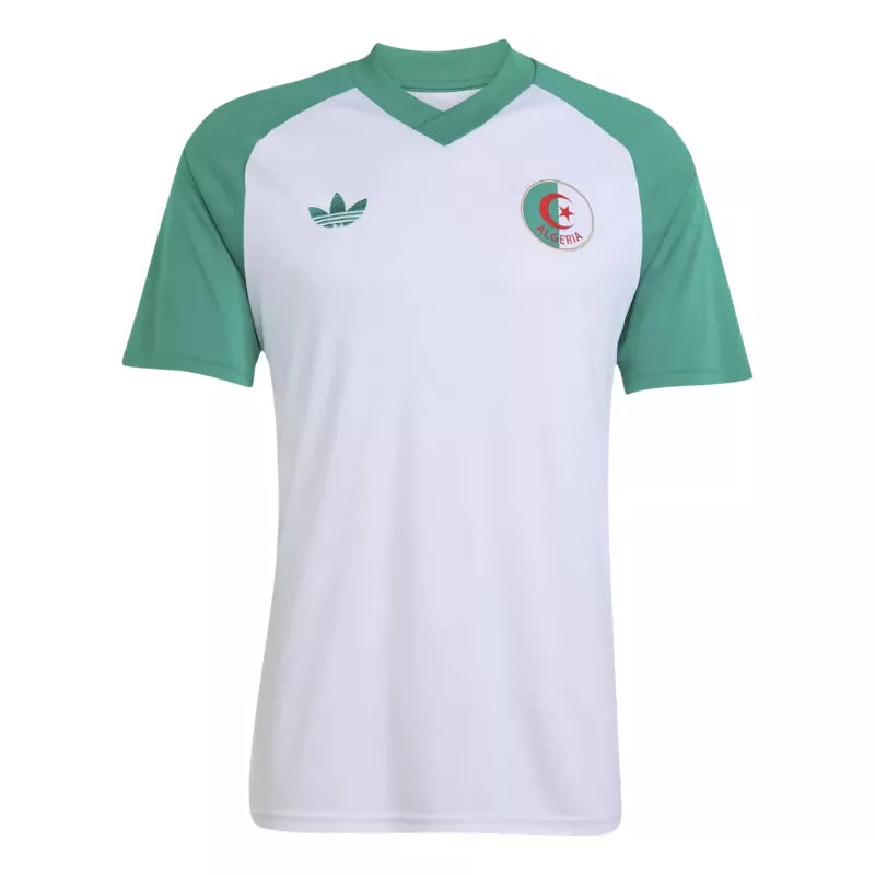 2026 Algeria Home Pre-Match Jersey-Men