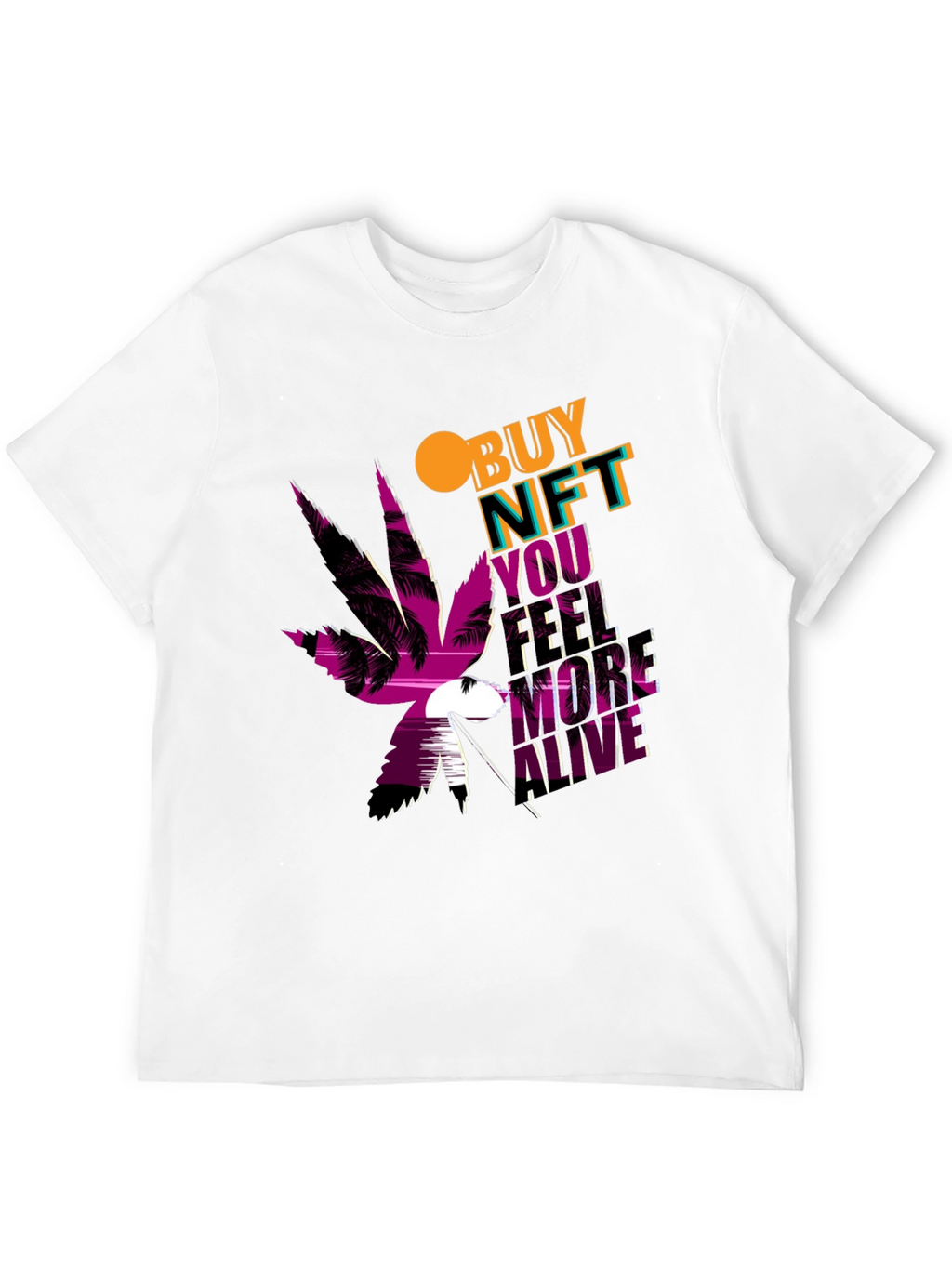 Buy NFT T-shirt - Weed Palm