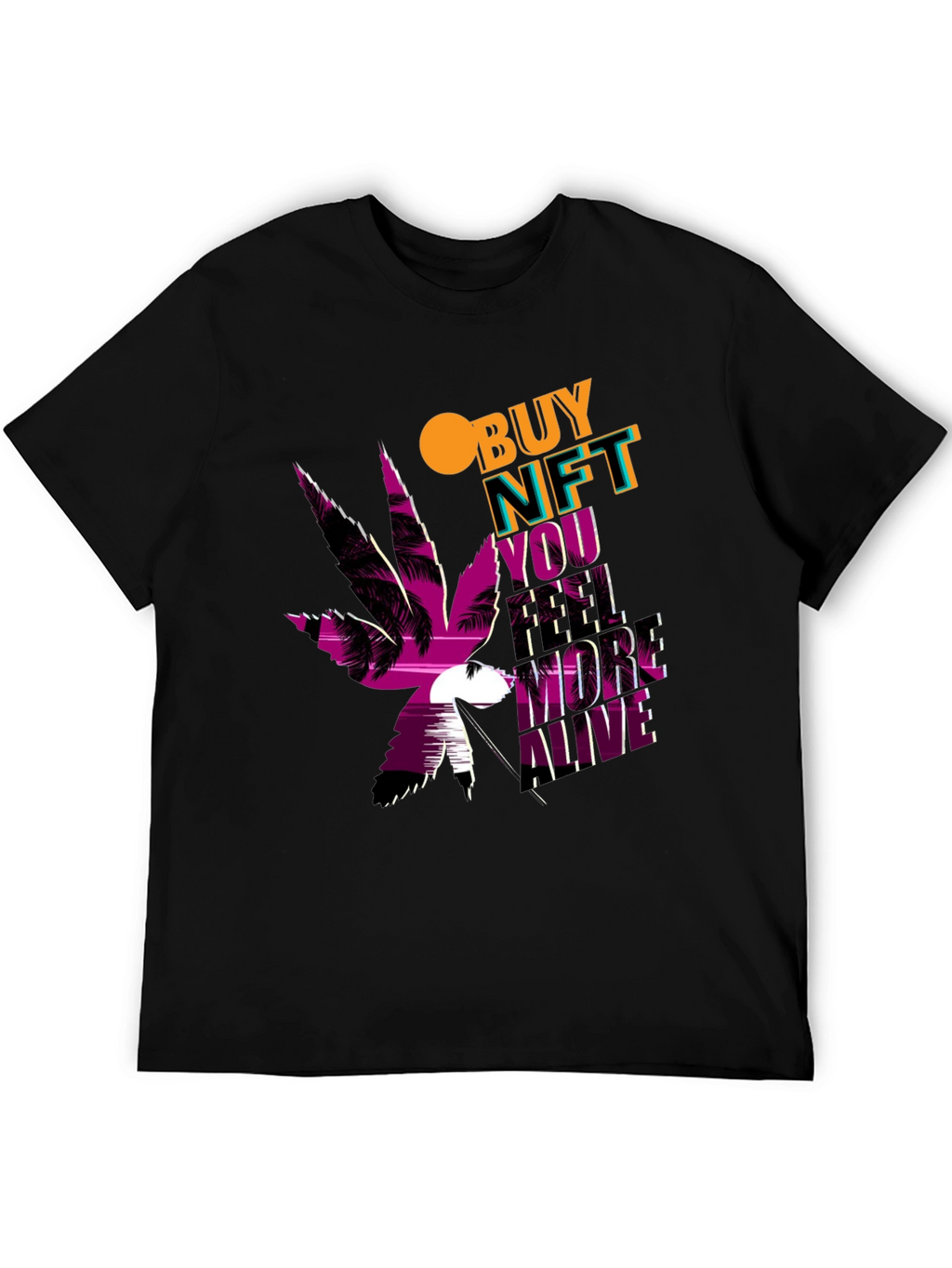 Buy NFT T-shirt - Weed Palm