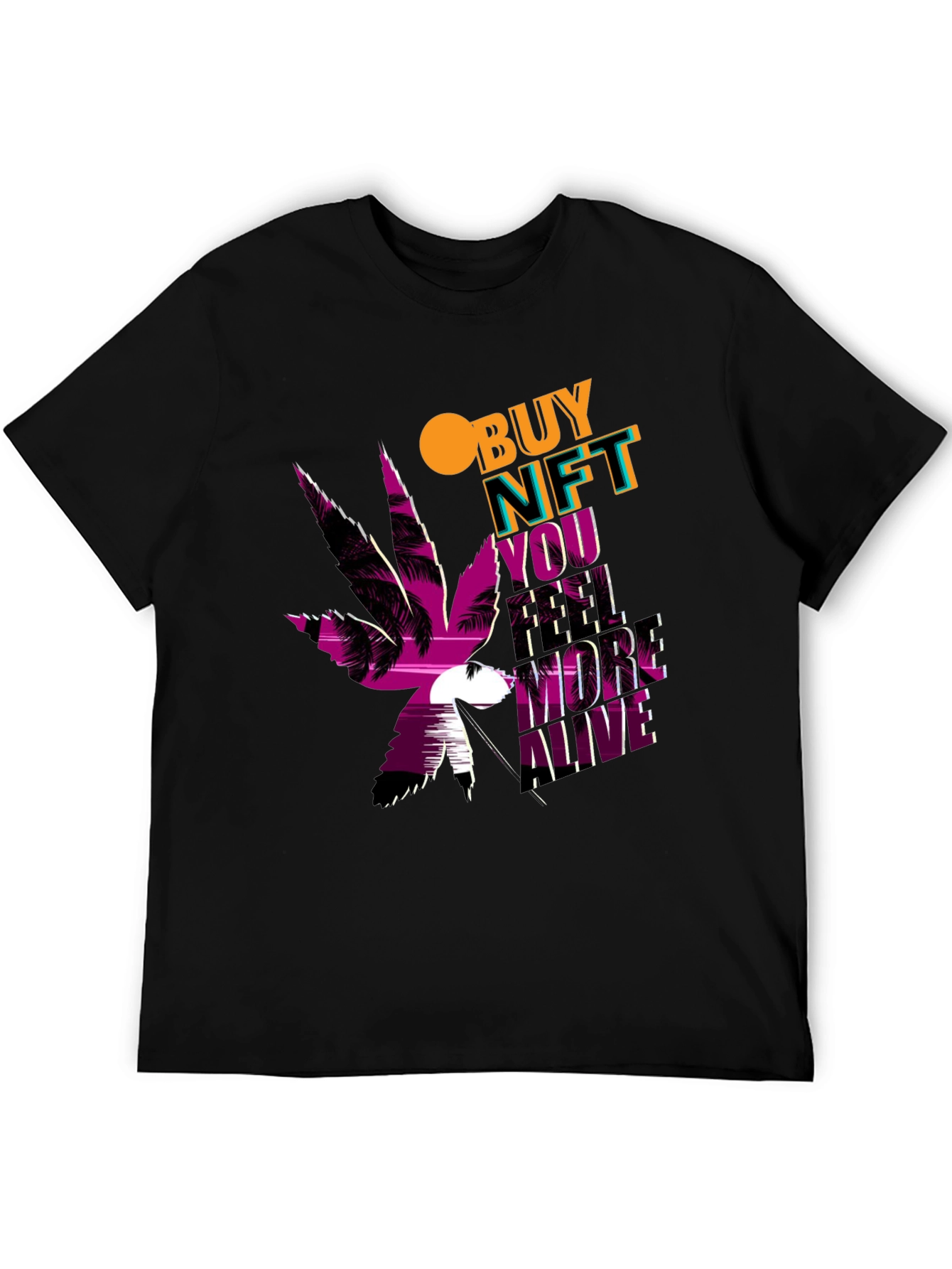 Buy NFT T-shirt - Weed Palm