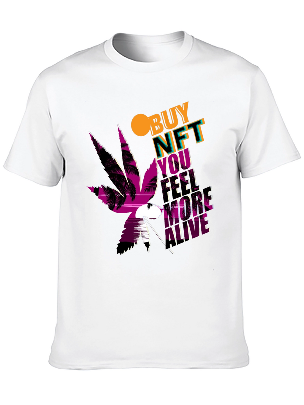 Buy NFT T-shirt - Weed Palm