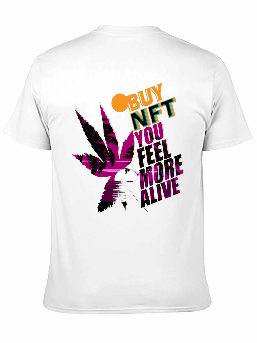 Buy NFT T-shirt - Weed Palm