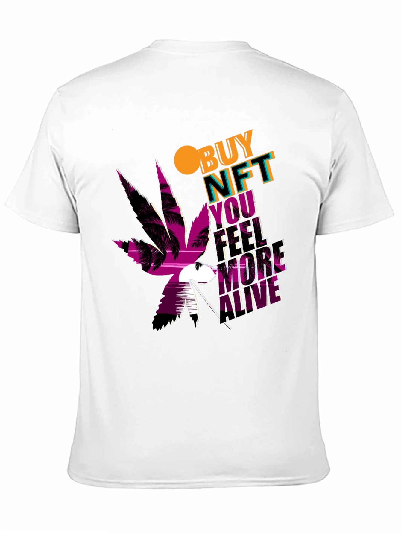 Buy NFT T-shirt - Weed Palm