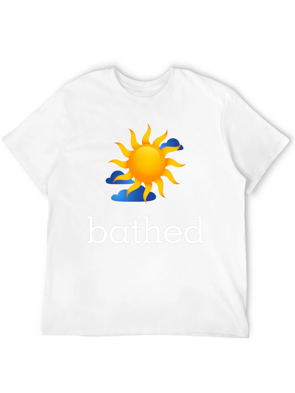 Bathed In Sun Graphic Tee - Black