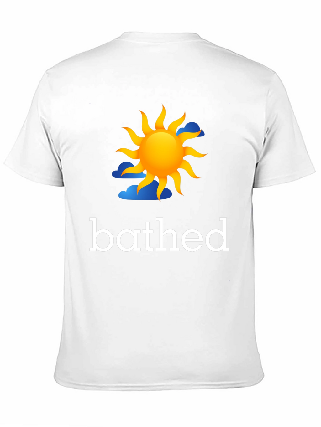 Bathed In Sun Graphic Tee - Black