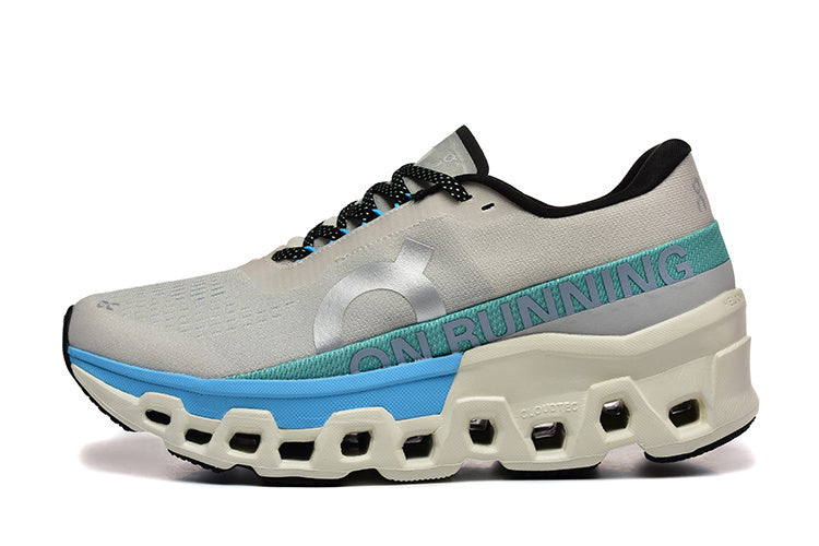 On Running Cloudmonster 2 Running Shoes  Cream/Horizon