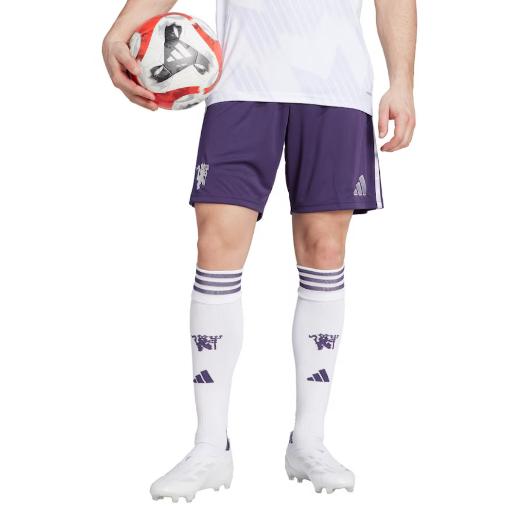 Manchester United Away Soccer Shorts 2025/26