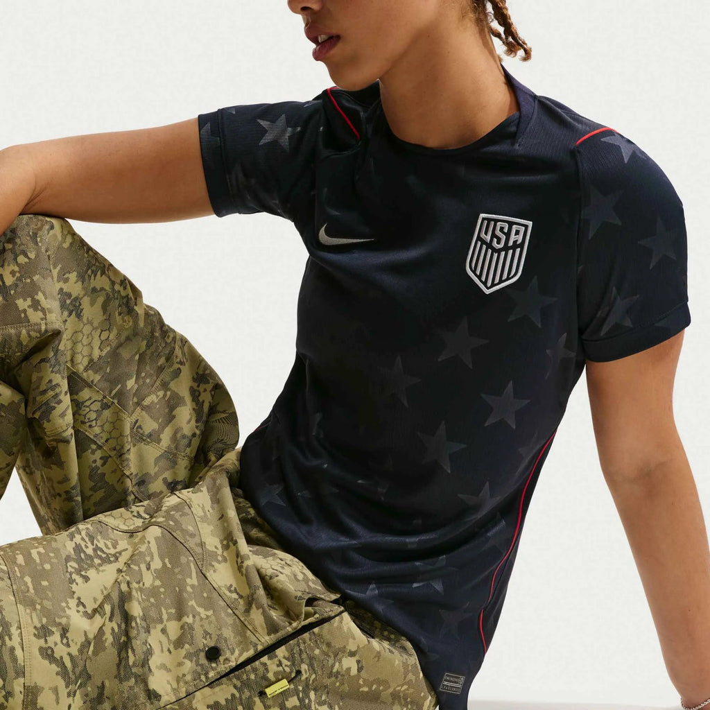 2026 USMNT Women's Stadium Away Soccer Jersey