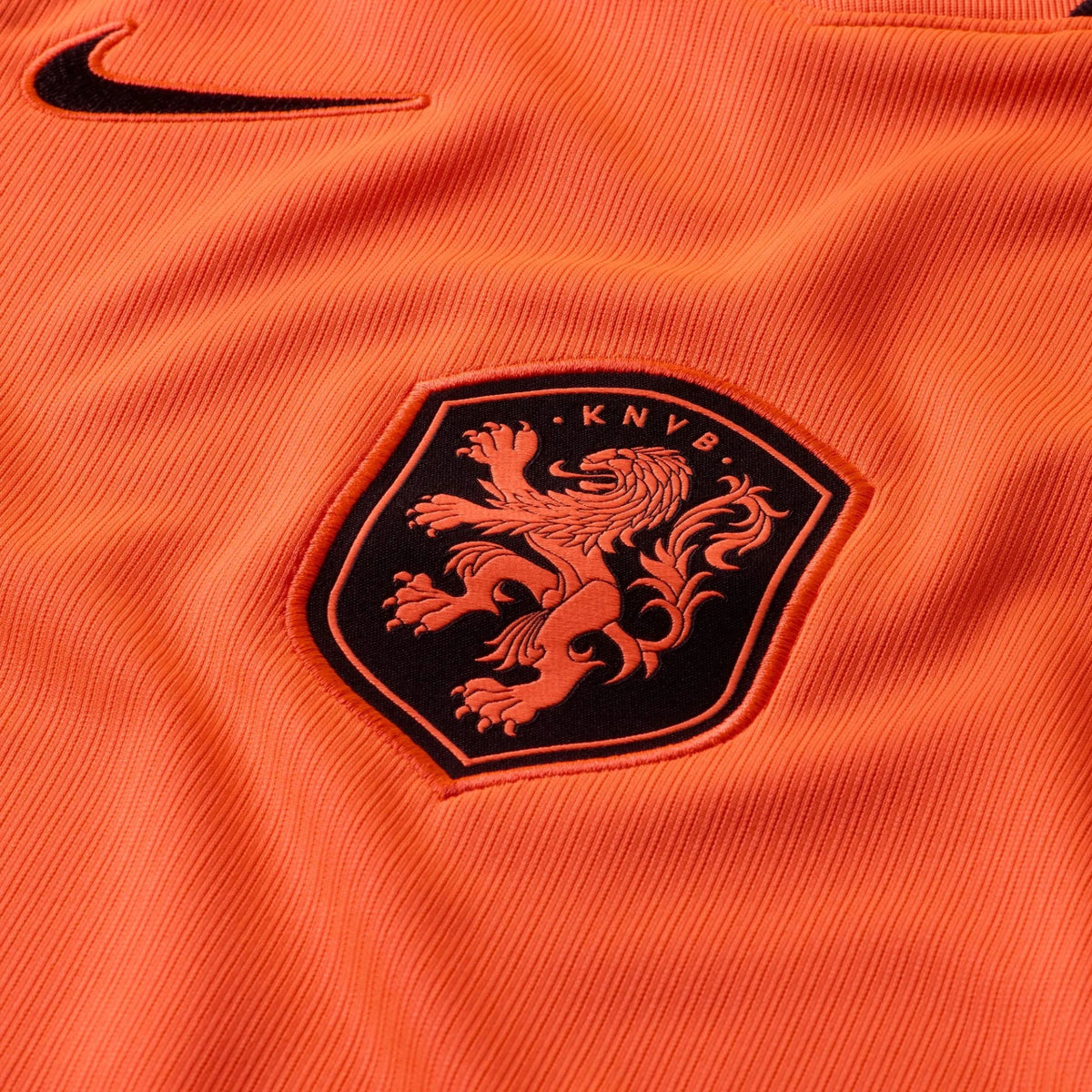 2026 Netherlands Youth Stadium Home Soccer Jersey