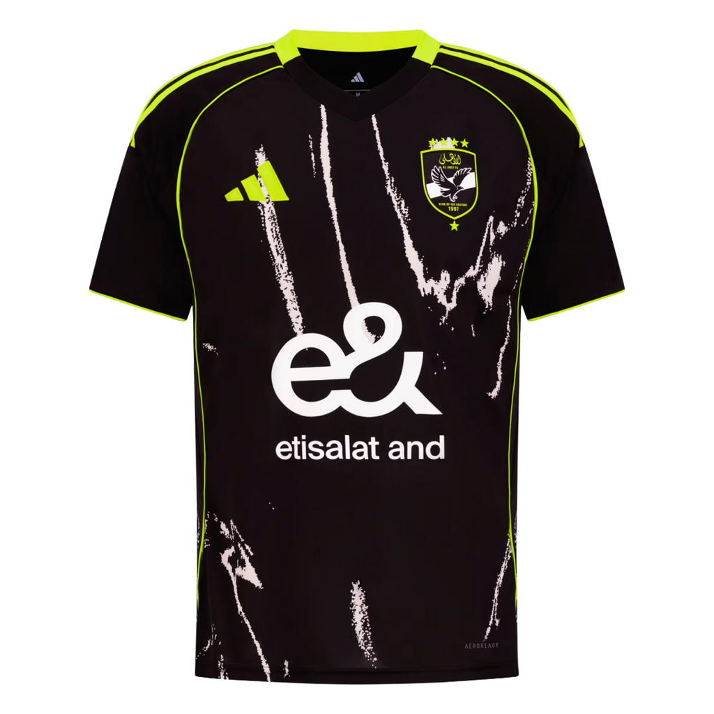 Al Ahly SC Away Jersey 2025/26