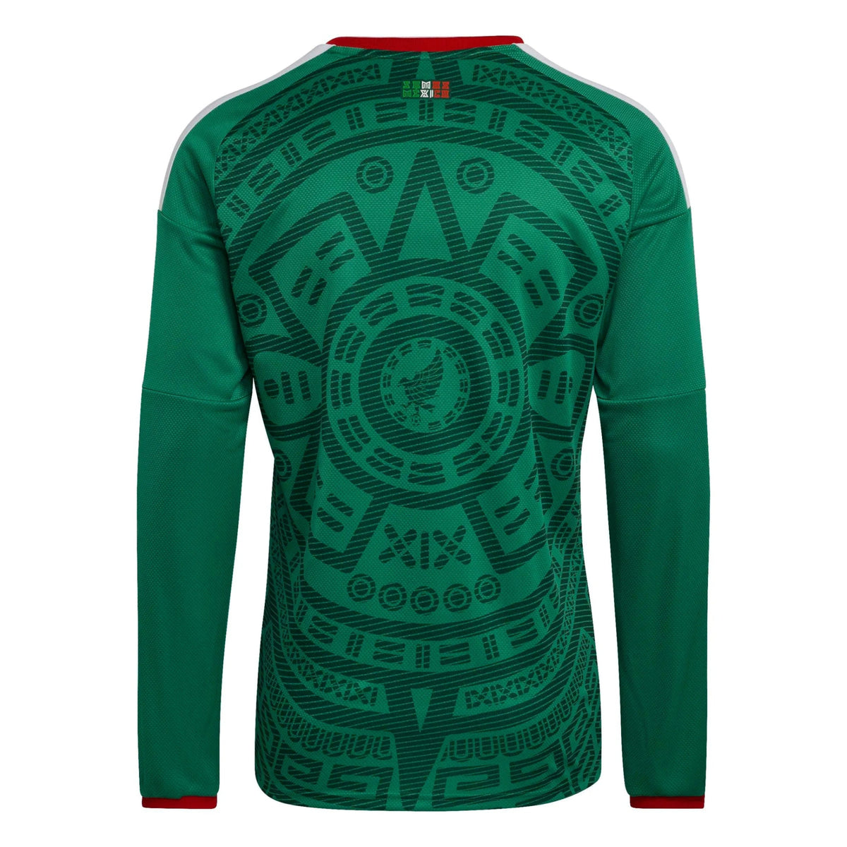 2026 Mexico Men's Stadium Home Long-Sleeve Soccer Jersey (Custom)