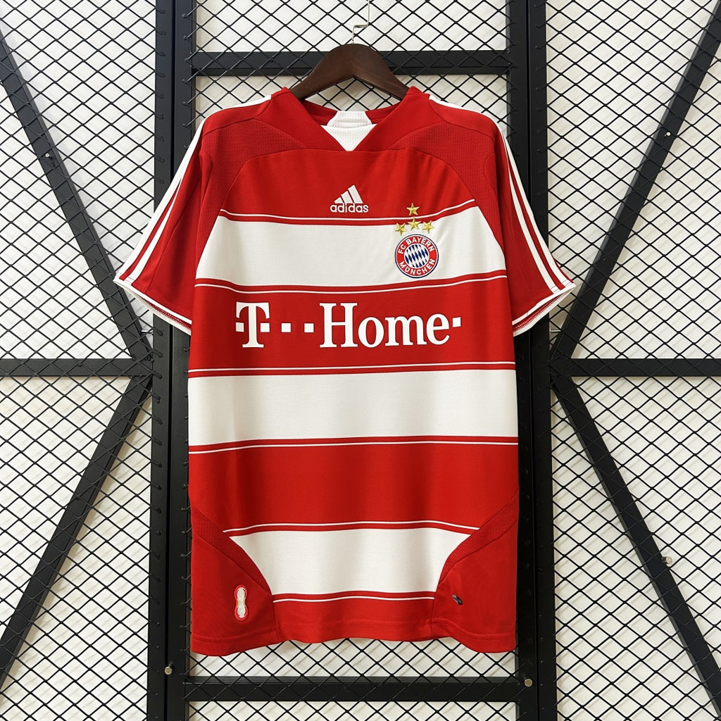 Retro Bayern Munich Home Jersey 2007/08