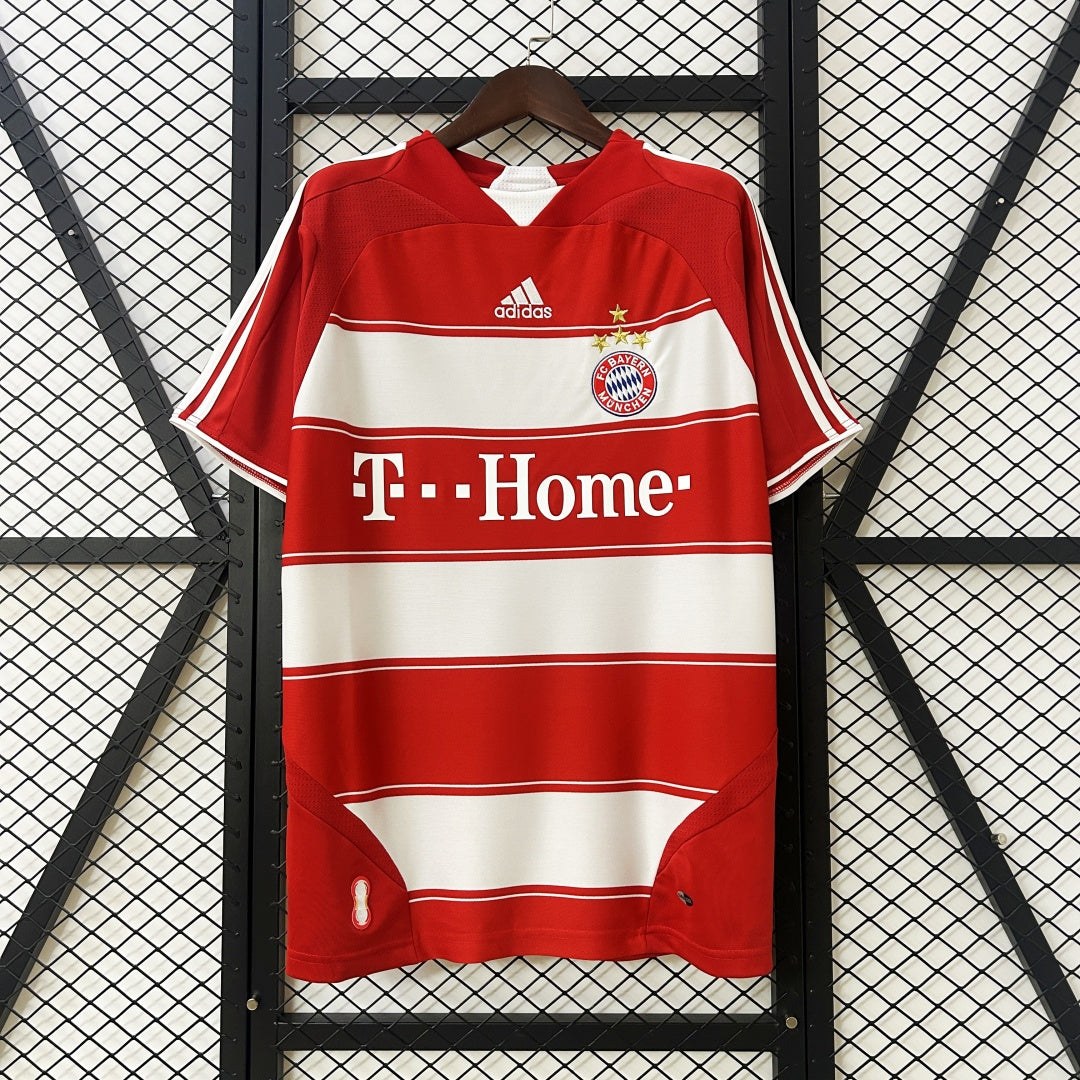 Retro Bayern Munich Home Jersey 2007/08