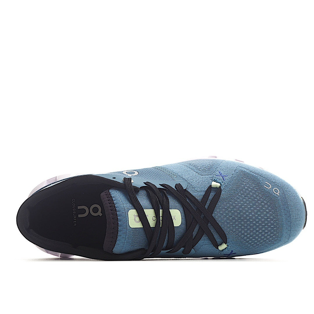 On Cloud X3 Running Shoes Blue-gray