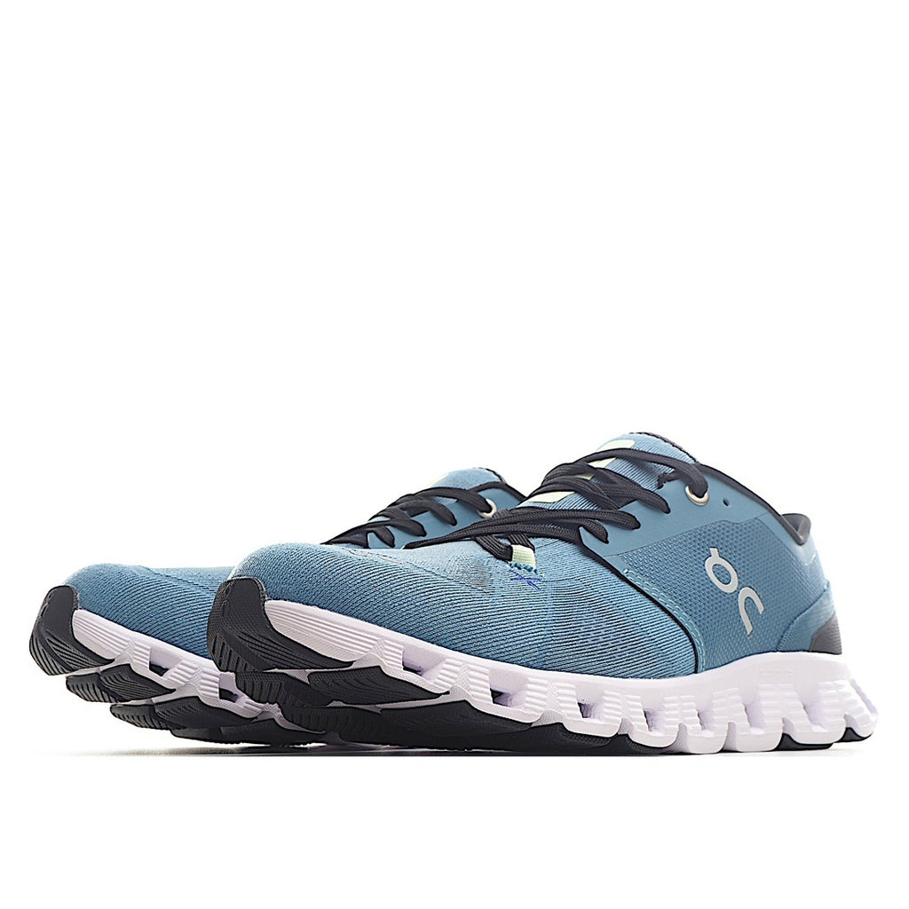 On Cloud X3 Running Shoes Blue-gray