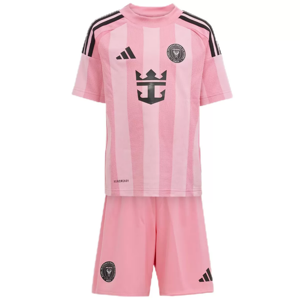 Kid's Inter Miami Home Jersey 2025