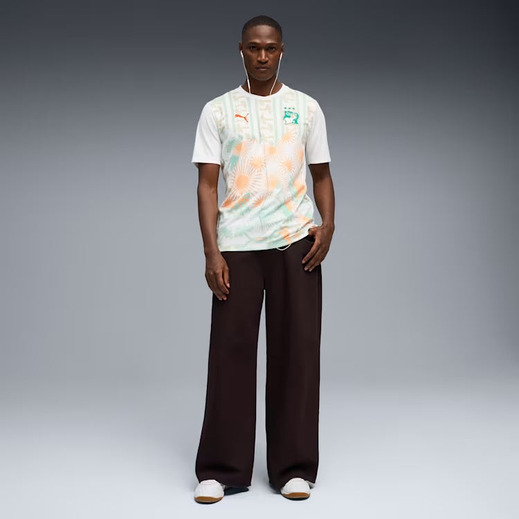 Ivory Coast Away Men's Soccer Jersey-Men (Custom)