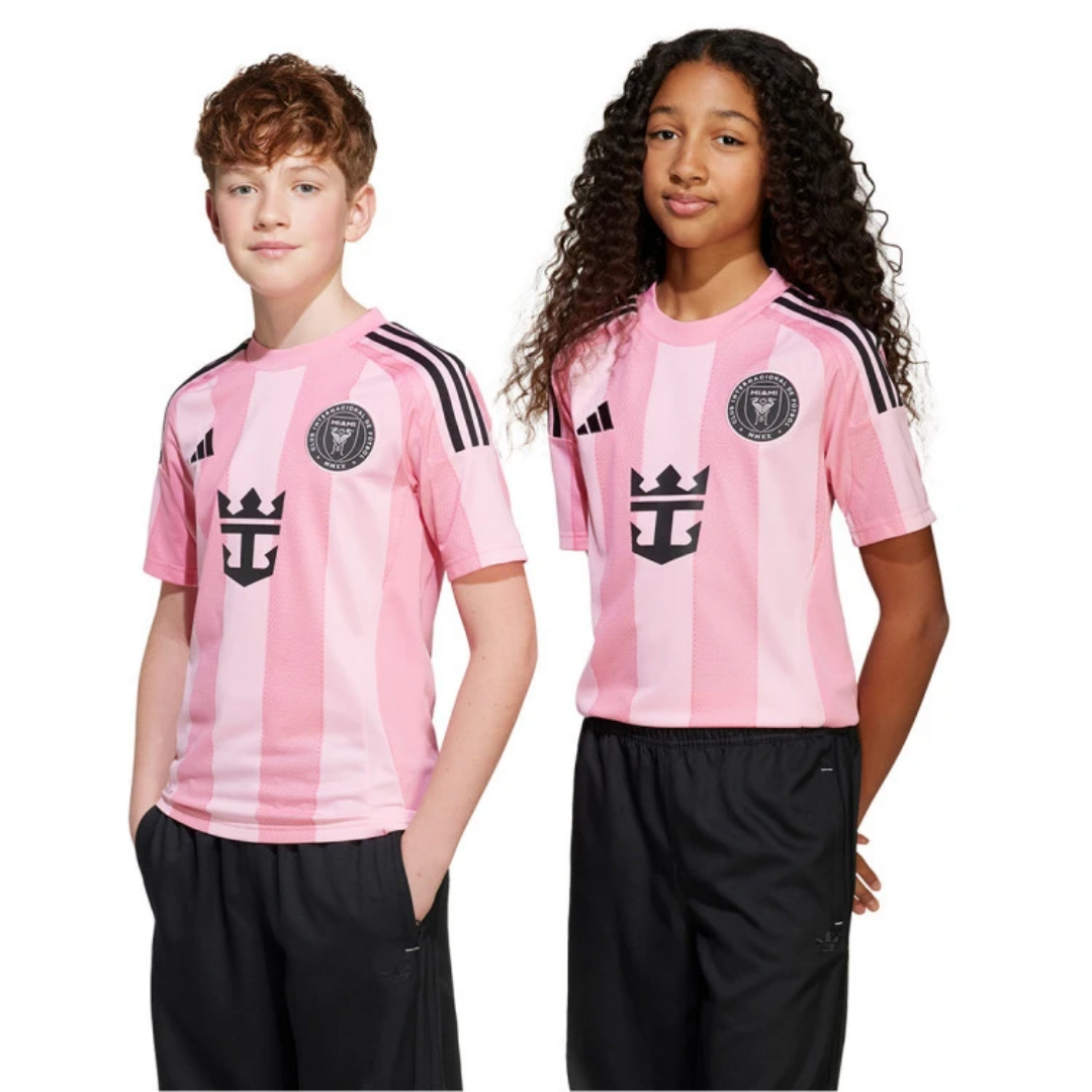 Kid's Inter Miami Home Jersey 2025