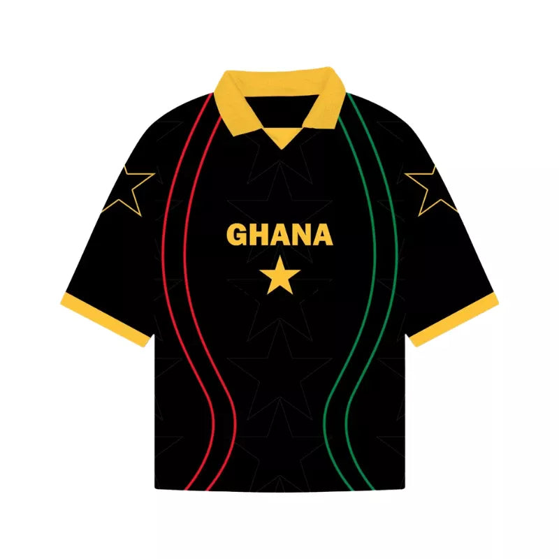 2026 Ghana Black Heritage Jersey-Men (Custom)