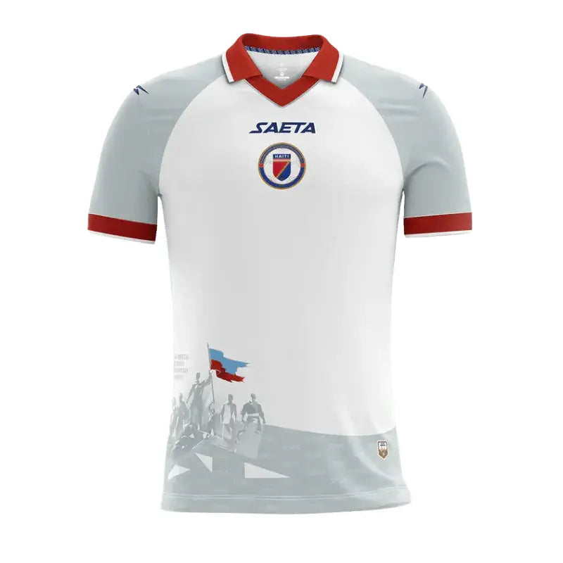 2026 Haiti Away Jersey-Men (Custom)