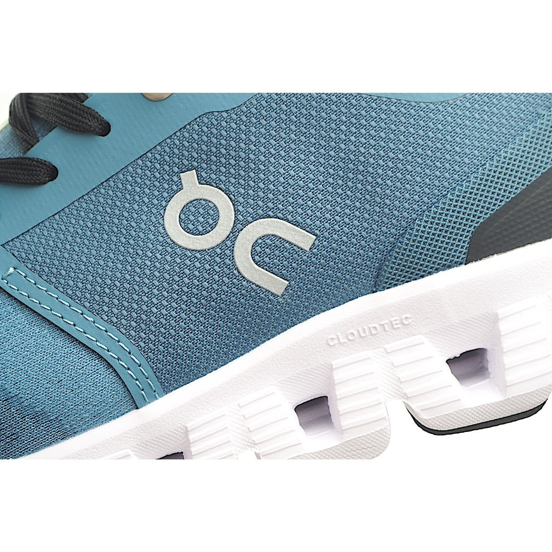 On Cloud X3 Running Shoes Blue-gray