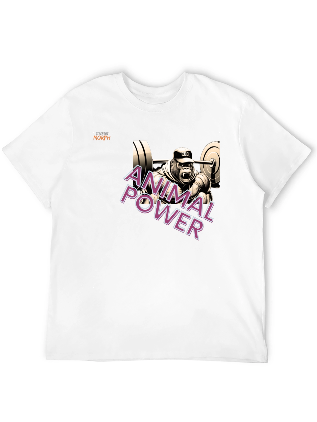 Animal Power Gorilla Gym T-Shirt